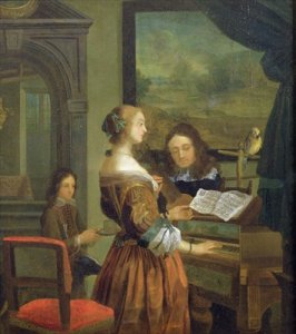 The Music Lesson