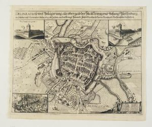 The Siege and Surrender of Leipzig and Castle Pleissenburg in October November 1642 after 1642