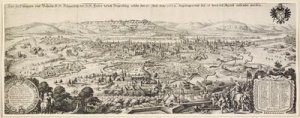 The Siege of Regensburg 1634