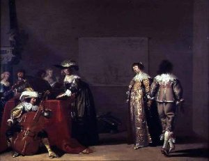 A Music Party 1656