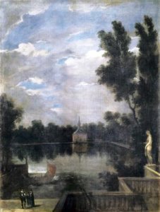 A Pond of the Buen Retiro 1637