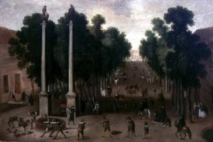 A Market Square in Seville 1650