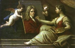 Self Portrait in an Allegory of the Arts