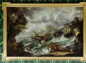 Seascape with Shipwreck 2