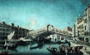 The Rialto Bridge Venice