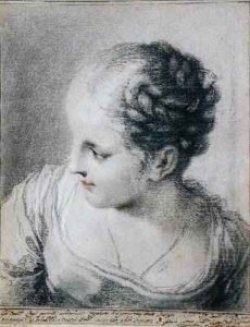 Head of a Girl