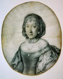 Portrait of a Lady 1666