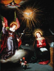 The Annunciation