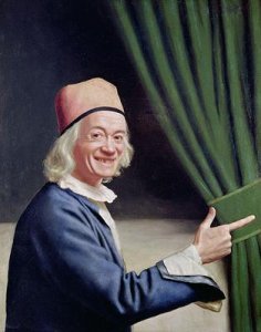 Self Portrait Smiling 1770-73