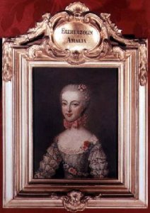 Archduchess Maria Amalia 1746-1804