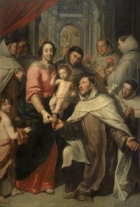 The Virgin of the Carmelites