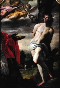 The Martyrdom of St Sebastian