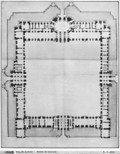 Design for the eastern buildings of the Louvre 2