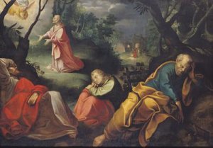 Christ in the Garden of Olives