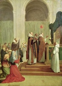 The Mass of St Martin of Tours