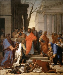 The Sermon of St Paul at Ephesus