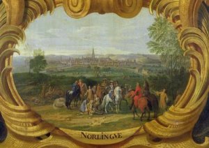 The Battle of Nordlingen