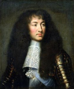 Portrait of Louis XIV 1638-1715