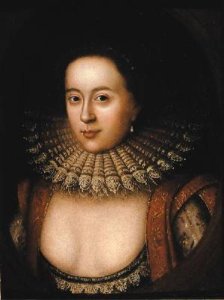 Portrait of Frances Howard 1590-1632 Countess of Somerset