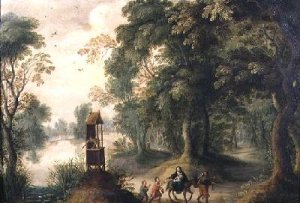 The Flight into Egypt