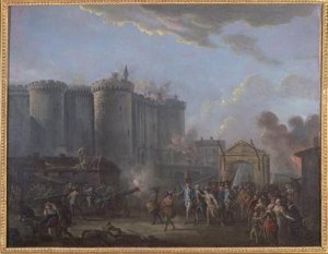 The Arrest of the Governor of the Bastille