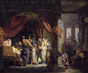 The Death of Germanicus