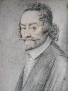 Portrait presumed to be Francois Quesnel 1543-1619