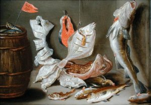 Still Life with Fish