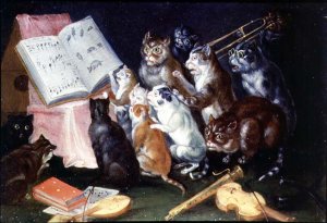 A Musical Gathering of Cats