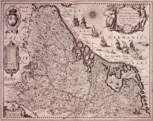 Map of the Province of United Netherlands