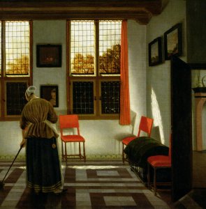 A Dutch Interior