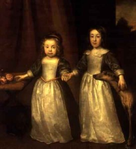 Portrait of two Children