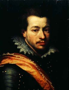 Portrait of a Man in Armour