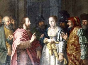 Christ and the Woman Taken in Adultery