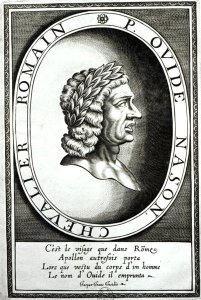 Portrait of Ovid Publius Ividius Naso