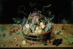 A Basket of Fruit