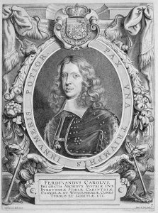 Ferdinand III 1608-57 Archduke of Austria Holy Roman Emperor 1637-57