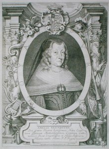 Amalie Elisabeth of Hanau Muntzenberg 1602-51