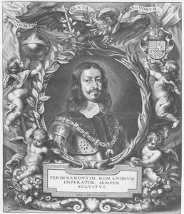 Portrait of Ferdinand III Holy Roman Emperor