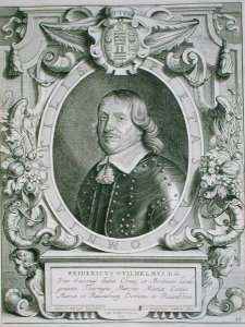 Frederick William Elector of Saxony