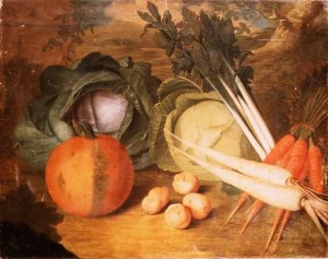 Still Life of Vegetables