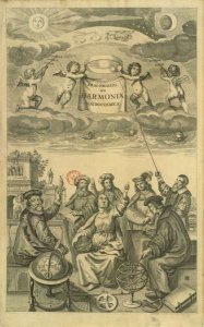 Frontispiece to The Celestial Atlas or the Harmony of the Universe