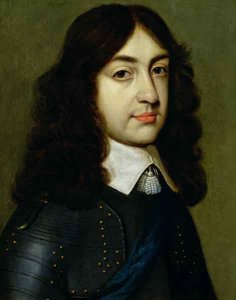 Portrait of Charles II 1630-85