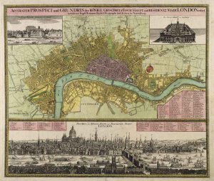 Map and Prospect of London