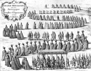 The Grand Procession of the Sovereign and Knight Companions