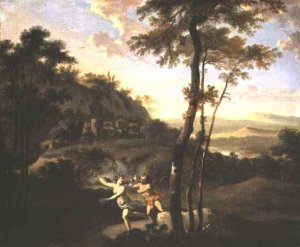 Apollo and Daphne