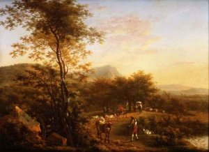 Italianate Landscape