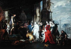 The Continence of Scipio