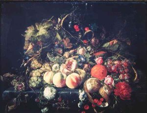 Still Life with Flowers and Fruit 2