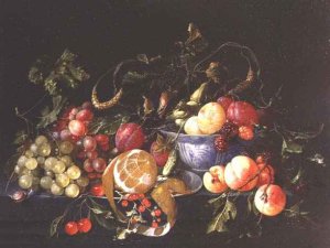 A Still Life of Fruit